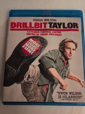 Drillbit Taylor Blu-ray (Extended Survival Edition) Owen Wilson - Bilingual
​